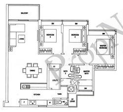 Waterfront Gold (D16), Condominium #574413401